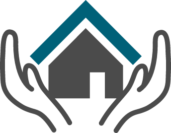 家とお金のサポートを表すアイコン