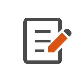 資格取得・合格などをイメージしたアイコン